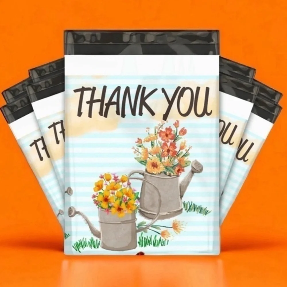 (10) 10x13 Spring Poly Mailers